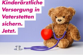 Bild der Petition: Ausbau und faire Verteilung der kinderärztlichen Versorgung in Vaterstetten (Landkr Ebersberg, BY)