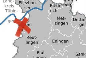 Малюнок петиції:Auskreisung Gemeinde Wannweil wegen schädlichem Verhalten dem Landkreis Reutlingen gegenüber