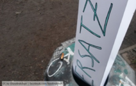 Obrázok petície:#AUSLAGENERSATZ streichen!