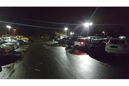 Foto da petição:Ausreichend kostenlose Pendlerparkplätze für das Bahnhofsumfeld in Elmshorn