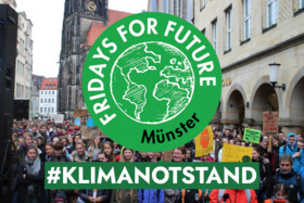 Foto da petição:Ausrufung des Klimanotstandes in Münster!