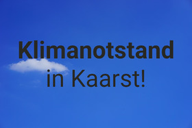 Bild der Petition: Ausrufung des Klimanotstands in Kaarst - Kaarst for Future