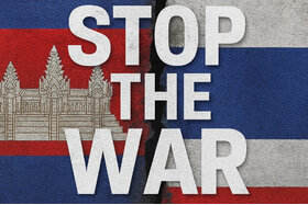 Bild der Petition: Außenminister Wadephul: Waffenstillstand an der Grenze Thailand–Kambodscha