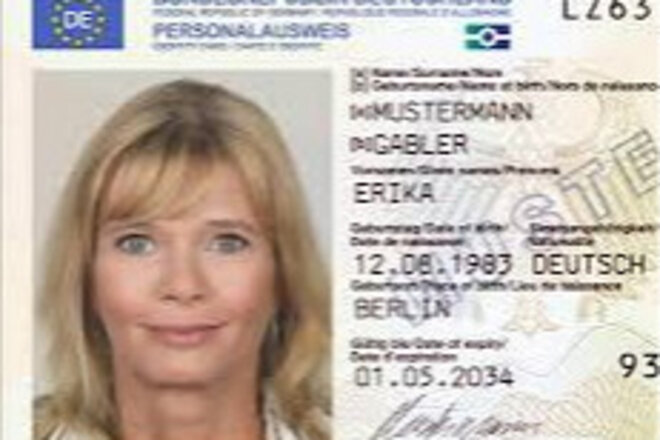 Vetoomuksen kuva Ausweisdokument kostenlos