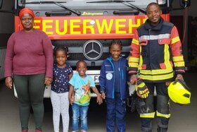 Bild der Petition: Ausweisung der Familie Kouame  und Trennung vom Vater verhindern