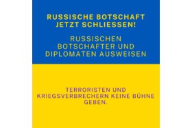 Εικόνα της αίτησης: Ausweisung des Russischen Botschafters