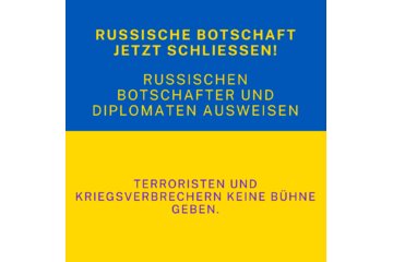 Image of the petition Ausweisung des Russischen Botschafters