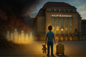 Image of the petition: Ausweisung Eines Ortes Für Ein Den Kindern Gewidmetes Denkmal – Opfer Der Russischen Aggression