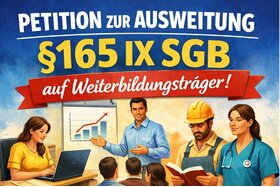Bild der Petition: Ausweitung § 165 IX SGB
