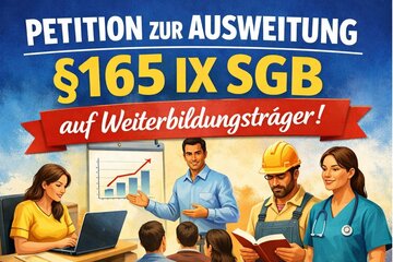 Bild der Petition Ausweitung § 165 IX SGB