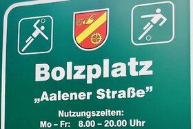 Bild der Petition: Ausweitung der Bolzplatz-Öffnungszeiten Aalener Straße