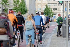 Bild der Petition: Autofreie Pfälzer Straße - für klimafreundlichen und sicheren Verkehr in Magdeburg!