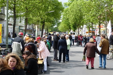Image of the petition Autofreie Sonntage in Lichtenrade (Bahnhofstraße)