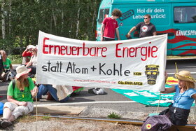 Imagen de la petición:Autonomie 100 % Erneuerbare Energien per Gesetz
