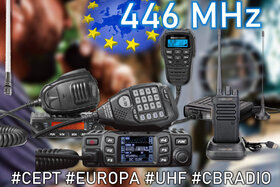 Foto da petição:Petition to allow the use of fixed and mobile PMR446 radio equipment throughout Europe