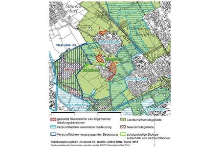Малюнок петиції:Auweiler- Esch: Planung für neue Baugebiete sofort beenden.