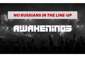 Imagen de la petición Awakenings festival to ban russian DJs