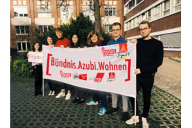 Photo de la pétition :Azubi.Wohnen im Kreis Gütersloh - Azubiwohnheim in Gütersloh bauen