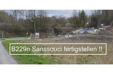 Bild der Petition B229n Teilstrecke 1 Sanssouci endlich fertigstellen!