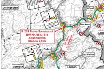 Imagem da petição B229n Teilstrecke 1 Sanssouci endlich fertigstellen!