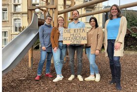 Bild der Petition: Baden-Baden: Die Kita muss bezahlbar sein!