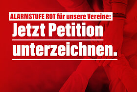 Kuva vetoomuksesta:Baden-Württemberg, vergiss die Vereine nicht! Entlastungspakete JETZT für Vereine!