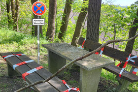 Bild der Petition: Bänke, Schutzhütten und Informationstafeln müssen in den Wäldern erhalten bleiben.