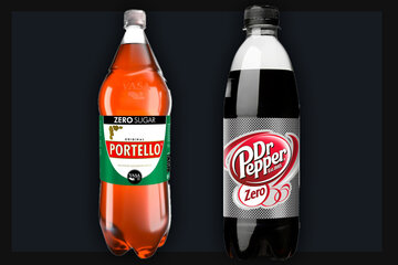 Image of the petition Bättre utbud av Sockerfria Läsker i butiker, som tex Dr Pepper Zero, Portello Zero etc.
