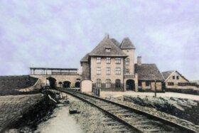 Kuva vetoomuksesta:Bahnabschnitt beibehalten Hückelhoven Zentrum - Baal - Linnich