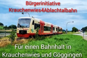 Bild der Petition: Bahnhaltepunkte in Krauchenwies und Göggingen