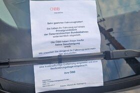 Image of the petition: Bahnhof Attnang-Puchheim: Mehr Parkplätze statt Strafzettel - Stopp dem Parkplatzchaos!