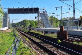 Picture of the petition:Bahnhof Zossen - Barrierefrei und familienfreundlich