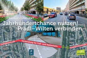 Picture of the petition:Bahnhofsprojekt: Jahrhundertchance nutzen – Innsbruck verbinden!