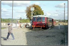 Foto van de petitie:Bahnsteige des Bahnhofsareals in Güsen erhalten!