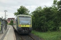 Bahnstrecke von Forchheim ins Wiesenttal - attraktiv und im 30-Minuten-Takt