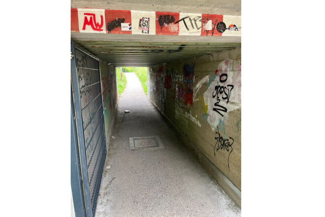 Image of the petition Bahnübergang an der Kleingartenanlage Prüfening offen lassen