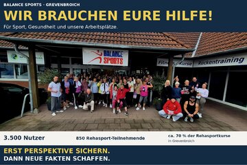 Image de la pétition Balance Sports am Hammerwerk erhalten – Sport und Reha in Grevenbroich sichern!