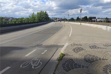 Bild der Petition Balduinbrücke: Verkehrsversuch stoppen!