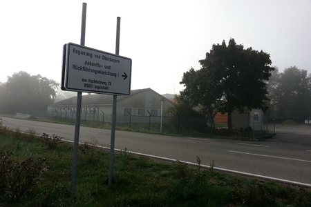Kép a petícióról:Balkanlager Bamberg und Manching schließen! Keine Abschiebung um jeden Preis