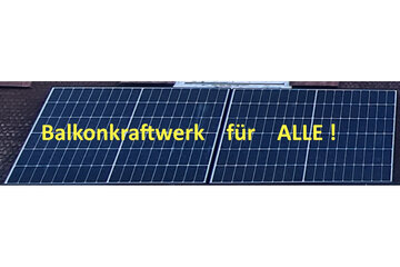 Image de la pétition Balkonkraftwerke, etc.  auch für Minderheiten in Bruchteilsgemeinschaften !