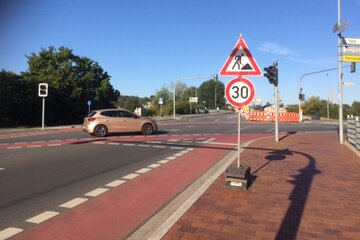 Bild der Petition Bamberg Bürgerantrag: Verkehrsberuhigung Kreuzung Margaretendamm/Magazinstr