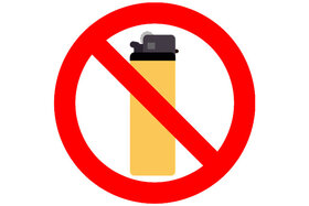 Poza petiției:Ban on disposable plastic lighters