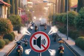 Φωτογραφία της αναφοράς:Ban on Loud and Noisy Motorcycles, Mopeds, Cars in Cyprus