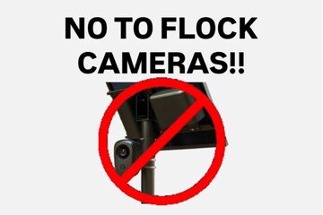 Image of the petition Banning Flock Cameras in Lafayette
