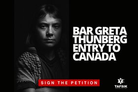 Slika peticije: Bar Entry to Canada for “Global Sumud Flotilla” Leaders and Promoters