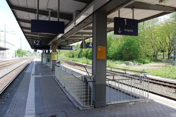 Bild der Petition Barrierefreier Bahnhof