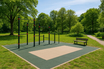 Bild der Petition Bau einer barrierefreien Sportanlage im Stadtgarten Recklinghausen (Calisthenics-Park)