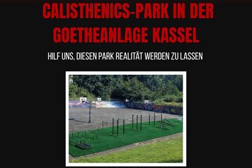 Obrázek petice Bau einer Calisthenicsanlage beim Baketballplatz in der Goetheanlage