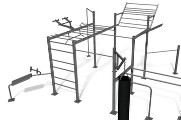 Image of the petition Bau einer öffentlich zugänglichen Outdoor-Sportanlage (Calisthenics) in Fürstenwalde