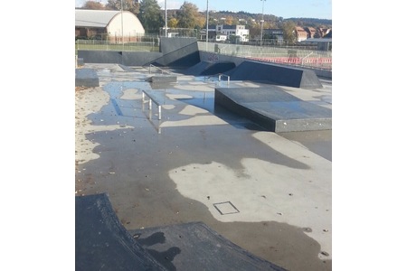 Billede af andragendet:Bau einer Skatehalle in Marburg